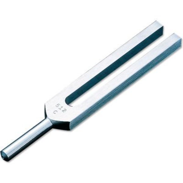 American Diagnostic Corp ADC® Tuning Fork without Weight, 512 cps, Satin Aluminum 500512